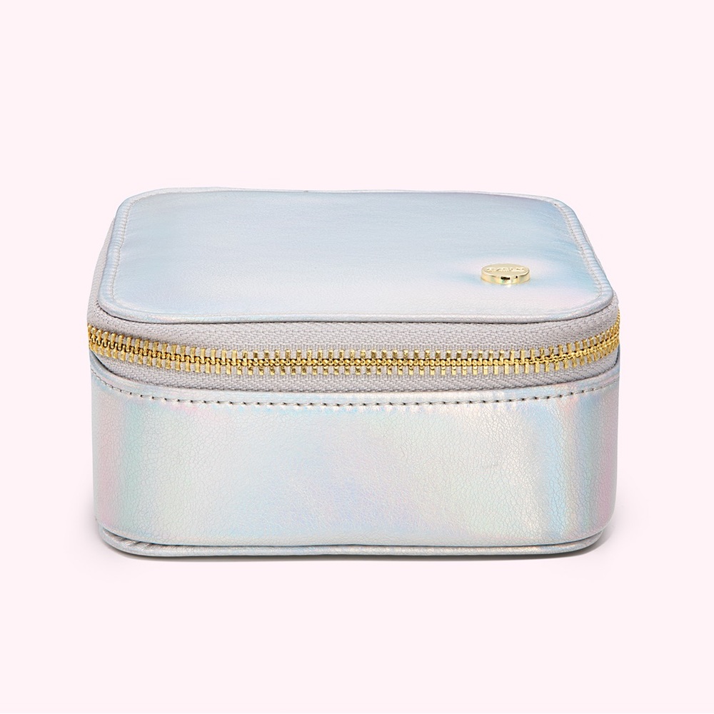 Stoney Clover Lane shimmer mini jewelry box
